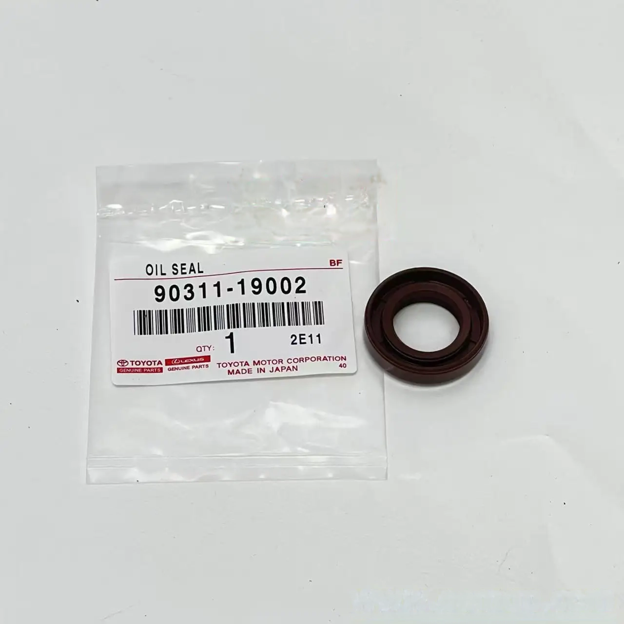 TOYOTA 90311-19002 SEAL, TYPE T OIL